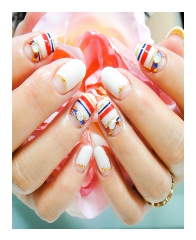 ネイルアートサンプル